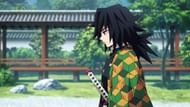 Giyu as seen in the anime (Image via Ufotable)